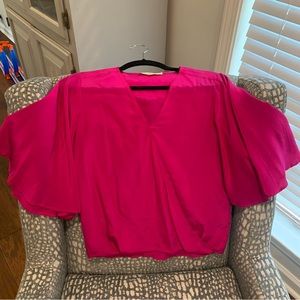 Pink blouse